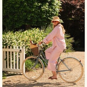 NWT!! La Maregold The Nicole Pant in Red Stripe